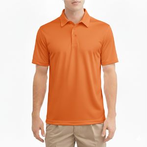 Polo de Algodón Suave para Hombre, Corte Ajustado, Casual, Cómodo y Elegante, Ropa de Verano - Product Image 1