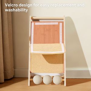 Tiragraffi per Gatti a L in Sisal con Palla Sospesa - 1 Base 3 Insta-Claw - Product Image 3