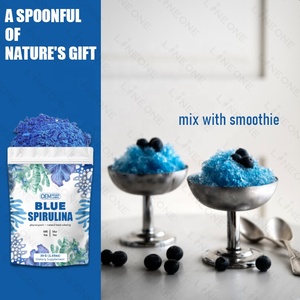 Nhãn Hiệu Riêng Hữu Cơ Spirulina Bột-100% Tinh Khiết Vegan Superfood Cho Sinh Tố Và Đồ Uống Vegan - Product Image 2