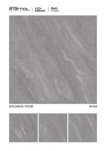 Azulejo de Porcelana Mate de Lujo 600x600mm 60x60cm, Superficie Cerámica Decorativa, Revestimiento Duradero, Panel de Pared Contemporáneo, Diseño de Interiores - Product Image 5