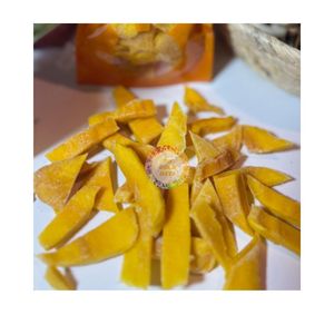 Instant eat soft dried mango no sugar Mango slices in the bag 100% Real Tropical Mango Fruit Snack No additives Delicious - Product Image 1