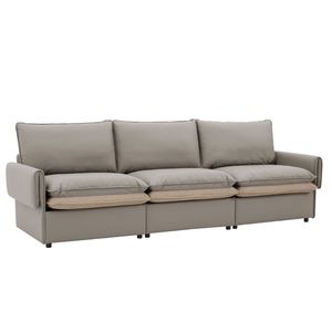 Sillón Individual Extra Grande de Estilo Moderno, Sillón de Salón para Sala de Estar o Dormitorio - Product Image 5