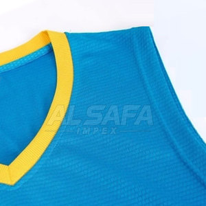 เสื้อบาสเก็ตบอลสีพื้นคุณภาพดีจากผู้ผลิตชั้นนำ ชุดกีฬาบาสเก็ตบอล - Product Image 4