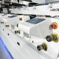 Machine d'impression flexographique à bande étroite pour étiquettes d'emballage au meilleur prix