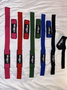 Correas de Levantamiento Acolchadas de Neopreno de Alta Calidad al por Mayor con Cierre de Hebilla de 2mm de Grosor para Gimnasio y Entrenamiento - Agarre Antideslizante de Alta Resistencia - Product Image 4