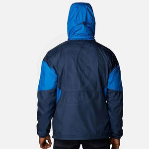 Rain <b>Jacket</b> Men Summer <b>Light</b> Rain <b>Jacket</b> Breathable <b>Waterproof</b> Fabric Casual Wear Hot Season Comfort Style - Product Image 3