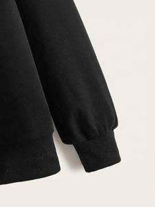 Sudadera con parches para mujer, nueva sudadera de diferentes estilos - Product Image 4