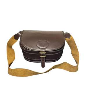 Sac à cartouches en cuir, capacité de 200 cartouches, sangle réglable, taille personnalisée, sac à cartouches de chasse en cuir, accessoire de tir en plein air - Product Image 1