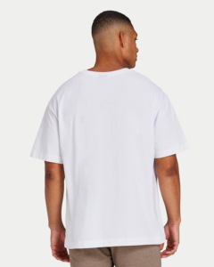 Camiseta de Manga Corta para Hombre, 200 g, Cuello Redondo, Color Sólido, Diseño Simple, Holgada, Informal, en Oferta - Product Image 3