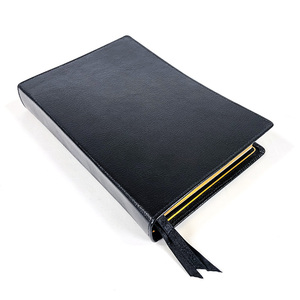 Biblia de iglesia con logotipo personalizado, tapa dura de cuero, impresión de alta calidad, papel para biblia OEM. - Product Image 2
