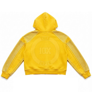 Stylish Windbreaker <b>Shorts</b> Set Raised Puff Print Hooded Jacket Elastic <b>Shorts</b> Windbreaker <b>Shorts</b> Set - Product Image 6