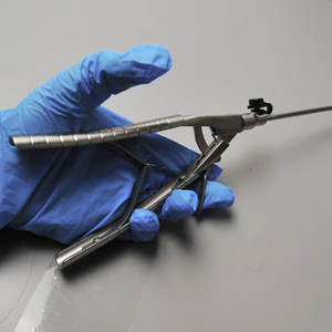 Portaagujas Laparoscópico Eléctrico 5330mm, Pinzas Quirúrgicas V1 V2 Tipo Pistola J&J, Mango Ergonómico, Herramienta Médica Reutilizable - Product Image 5