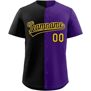 Camiseta de Béisbol Clásica Ligera 100% Poliéster Antibacteriana, Absorbente de Humedad y Transpirable - Product Image 5