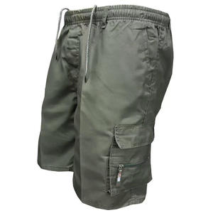Shorts de golf pour hommes de haute qualité, personnalisables, en polyester/coton, anti-rides, respirants, séchage rapide, écologiques, style streetwear - Product Image 5