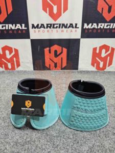 High Quality Horse Riding <b>Brushing</b> Bell <b>Boots</b> Wholesale Comfortable Durable Equestrian Custom Colour Horse Riding Bell <b>Boots</b> - Product Image 2