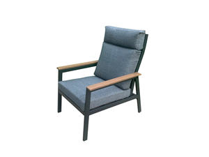 Elegante Juego de Sofás de Madera de Acacia para Exteriores - Asientos Ajustables, Ecológico, Duradero, Ligero y Cómodo - Product Image 2