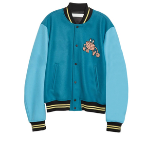 Chaqueta Varsity de Béisbol con Diseño de Bordado de Logotipo Personalizado de Alta Calidad para Hombre, Nueva Colección de Fábrica al por Mayor - Product Image 2