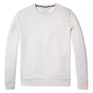 Sweat-shirts thermiques légers personnalisés avec broderie et impression pour hommes, prix bas, sweat-shirts pull-over de haute qualité, basiques d'hiver - Product Image 4
