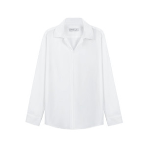 TST 8122.2 Mens Casual Long-Sleeve Shirt with Stand Collar and Raglan Sleeve (<b>No</b> <b>Buttons</b>)-Eco-Friendly Quick Dry & Breathable - Product Image 6