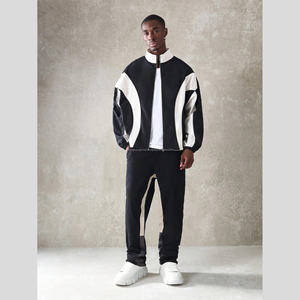 Chaqueta Bomber Impermeable de Lona Personalizada ODM, Corte Regular con Ribete Reflectante para Hombre - Product Image 3