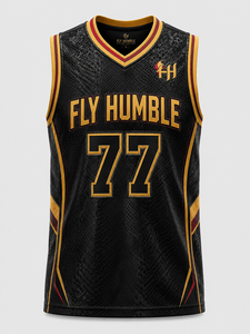 Maillot de basket-ball noir pour homme, débardeur, bretelles réglables, grande taille, 100% polyester, évacuation de l'humidité, coupe athlétique, toutes saisons - Product Image 6