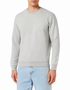 Sweat-shirt à col rond en coton personnalisé avec impression 3D brodée, unisexe, taille plus, pull pour homme - Product Image 2