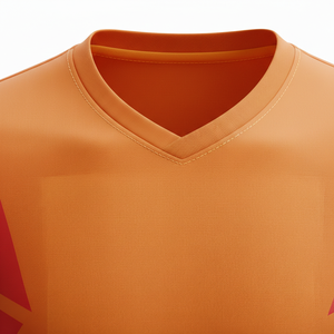 Set Personalizzato OEM di Maglia e Pantaloncini Sportivi Traspiranti e Assorbenti per Squadre Sportive - Product Image 4