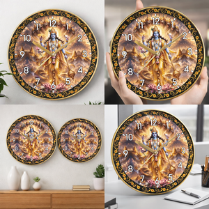 Reloj de Pared de Plástico Liviya, Movimiento Silencioso, Decoración para Hogar y Oficina, Ideal para Graduación, Día de la Madre, Regreso a Clases - Product Image 2