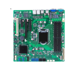 Carte mère de serveur de bureau, carte d'ordinateur embarqué, processeur Intel, DDR4, 128 Go de RAM maximum - Product Image 1