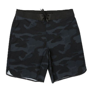 Breathable Lightweight Customizable Men's High Street Style Solid Pattern Training <b>Shorts</b> Eco-Friendly Canvas Fabric Quick Dry - Product Image 2