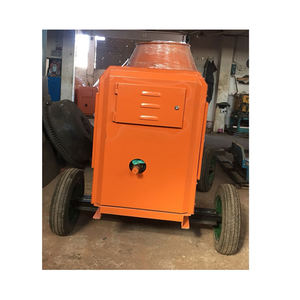 Mélangeur à béton électrique portable TQ-5 de différentes spécifications avec alimentation en eau manuelle et moteur de 1000W - Product Image 2