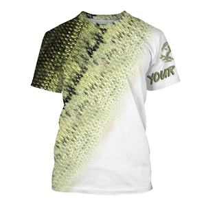 Maillots de pêche à manches longues pour hommes, vente en gros, chemises de pêche vierges à séchage rapide, vêtements de pêche OEM - Product Image 2