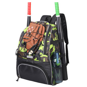 Waterproof Nylon Made Eco-friendly Breathable Baseball <b>Backpacks</b> High Quality Customized Casual <b>Big</b> Capacity for Adult - Product Image 1