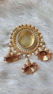 Porte-bougie attrayant de style Jhumka pour la décoration des escaliers, bougies de balcon au look élégant, décoration de jardin et de chambre d'enfant - Product Image 4