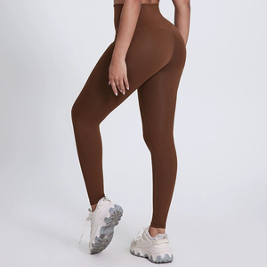 Leggings pour femmes OEM, collants de sport personnalisés, vêtements de sport respirants, fournisseur d'usine - Product Image 3