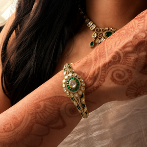 Parmi Moissanite Designer Bracelet-Cultural Collectible Jewelry - Product Image 1