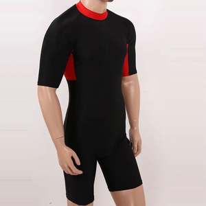 Traje de Baño de Neopreno de Alta Calidad para Hombre, Tipo Brief, Largo, para Fitness, Surf, Buceo, Transpirable, de Secado Rápido, OEM - Product Image 4