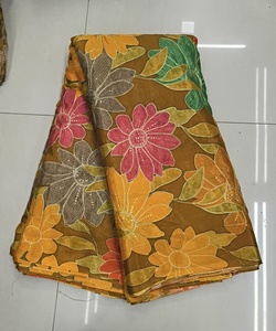 ผ้าพิมพ์ลายหลากสีชินนอน ผ้าพิมพ์ดิจิทัลสำหรับชุดเลเฮนกา ผ้าสำหรับงานออกแบบ ผ้าสำหรับใช้ในบ้าน ผ้าสำหรับผู้หญิง ขายส่ง - Product Image 5