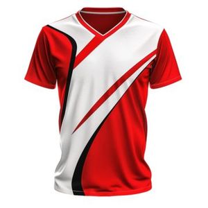 Vente en gros d'uniformes de football pour hommes de haute qualité, personnalisés avec logo sur le devant, respirants, à séchage rapide, manches courtes, pour l'été et le printemps - Product Image 5