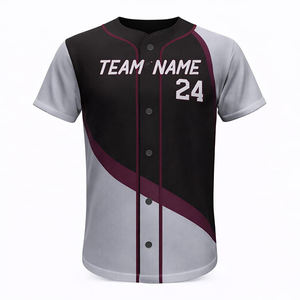 Uniformes de béisbol con diseño personalizado, ropa de equipo sublimada, venta al por mayor - Product Image 1