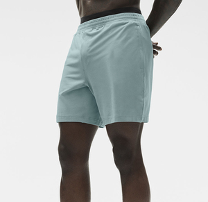 Nouveau style – Short décontracté pour homme, couleur unie, taille mi-haute, grande taille, idéal pour l'été - Product Image 1