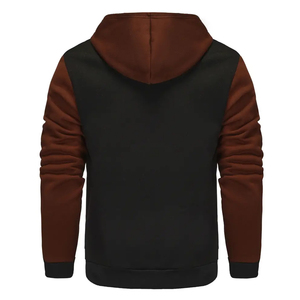 Wholesale Price Custom Logo Men Zipper Hoodies OEM Services Best Selling <b>Light</b> Weight Men Zipper Hoodie - Product Image 2