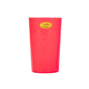 Tasse rayée avec poignée – Tasse à café réutilisable en plastique - Product Image 5