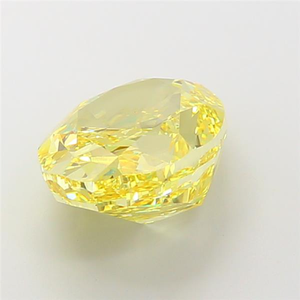 Circonita Cúbica Ovalada CVD de Gran Corte, Color Amarillo Intenso, Certificada por IGI, VS2 VVS2, para Collares y Colgantes Personalizados, Joyerías de Diseño - Product Image 4