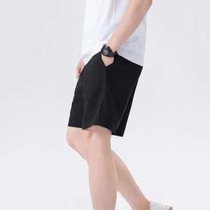 Men’s Ice Silk Quick Dry Sports Shorts – Lightweight Breathable 4-Way Stretch Gym Running Training Shorts with Elastic Waist - Product Image 4