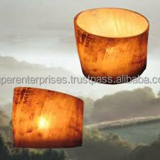 ที่วางเทียนเขาสัตว์แบบเป็นมิตรกับสิ่งแวดล้อมขายดีที่สุดสำหรับตกแต่งบ้านและห้องนั่งเล่น เทียนหอมในเขาสัตว์ ราคาขายส่ง - Product Image 6