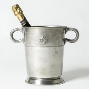 Seau à glace en métal de qualité alimentaire, durable et étanche, résistant à l'eau, refroidisseur à champagne et vin, personnalisable, pour usage domestique ou en bar. - Product Image 4
