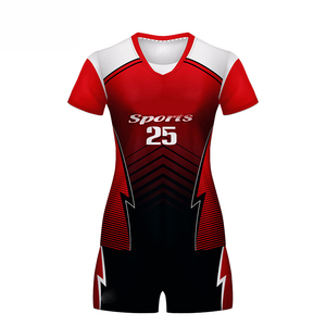 Uniformes de Voleibol Personalizados Hechos en Fábrica, Ropa Deportiva para Equipos, Sublimación Profesional, Uniforme de Voleibol de Alta Calidad para Adultos - Product Image 2