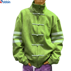 Nuevo Producto en Oferta, Chaqueta de Cuello Alto con Botones Planos para Hombre, Chaqueta Holgada con Bolsillos, Chaqueta de Invierno Moderna para Hombre - Product Image 4