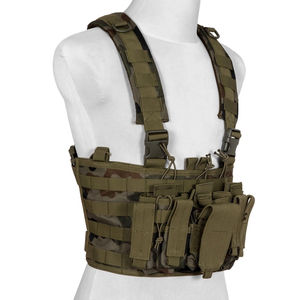 Gilet tactique réglable pour l'entraînement et les exercices, options de logo personnalisées, plusieurs poches, confortable pour une utilisation sportive - Product Image 2